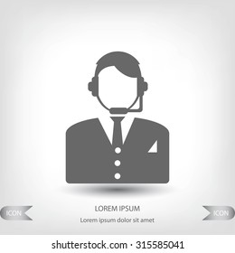 Call center icon
