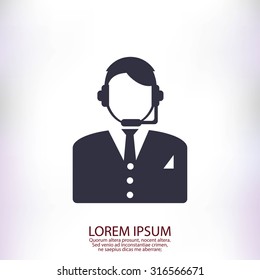 Call center icon