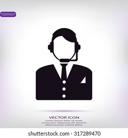 Call center icon