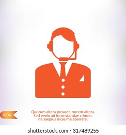 Call center icon
