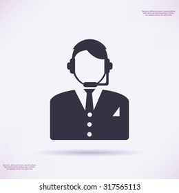 Call center icon