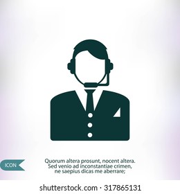 Call center icon