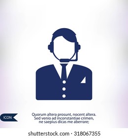 Call center icon
