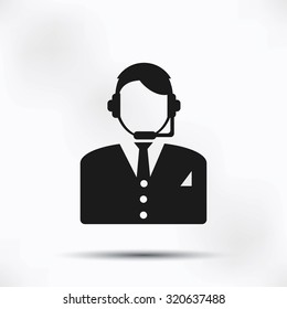 Call center icon