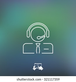 Call center icon