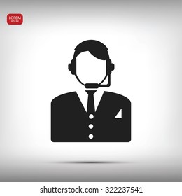 Call center icon