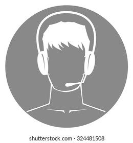 call center icon