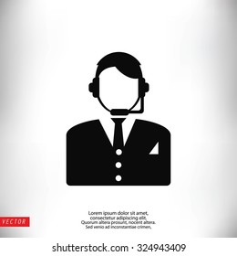 Call center icon