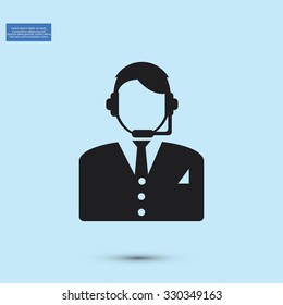 Call center icon