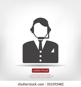Call center icon