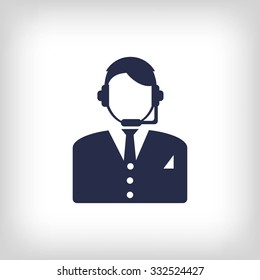 Call center icon