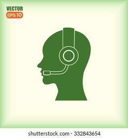call center icon