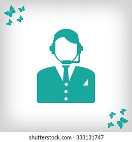 Call center icon