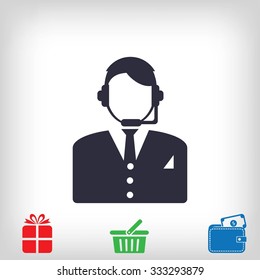 Call center icon