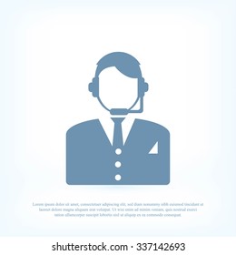 Call center icon