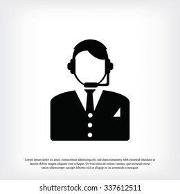 Call center icon