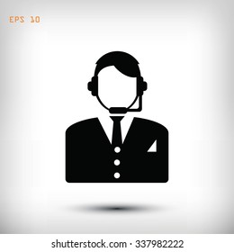 Call center icon