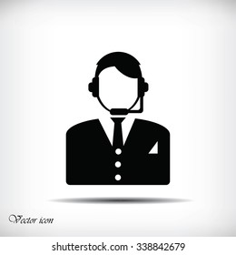 Call center icon