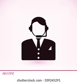 Call center icon