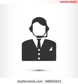 Call center icon