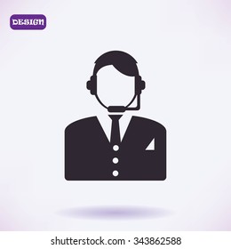 Call center icon