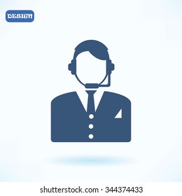Call center icon