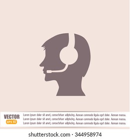 call center icon