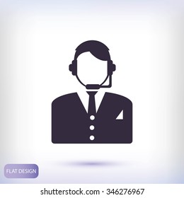 Call center icon