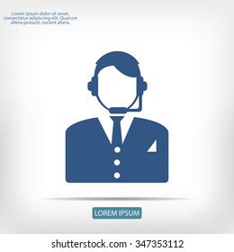 Call center icon