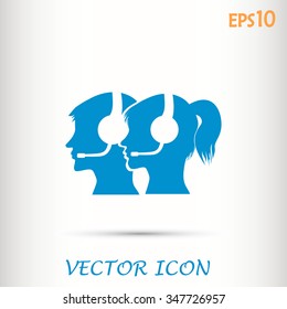 call center icon