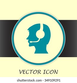 call center icon