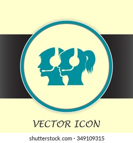 call center icon