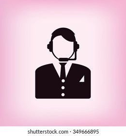 Call center icon