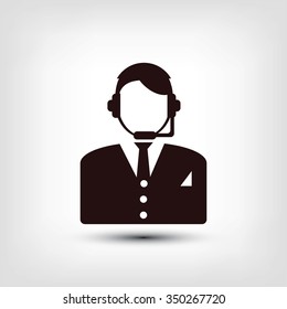 Call center icon