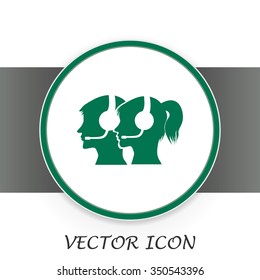 call center icon