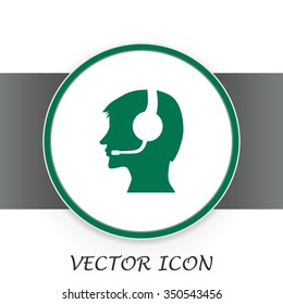 call center icon