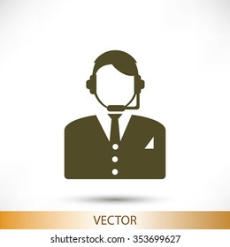 Call center icon