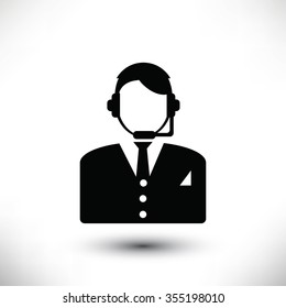 Call center icon