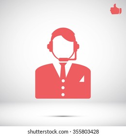 Call center icon
