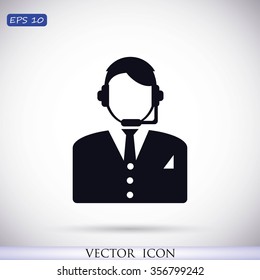 Call center icon
