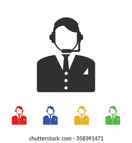 Call center icon