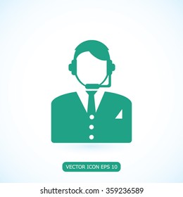 Call center icon