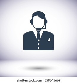 Call center icon