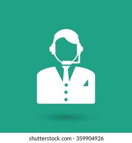 Call center icon