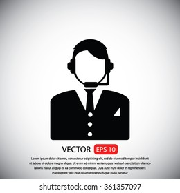 Call center icon