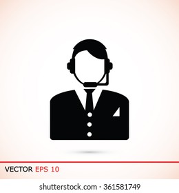 Call center icon