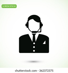 Call center icon
