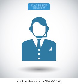 Call center icon