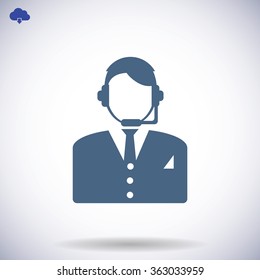 Call center icon