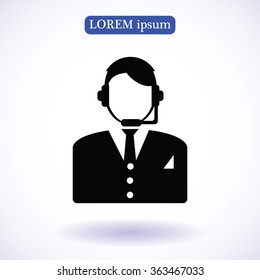 Call center icon